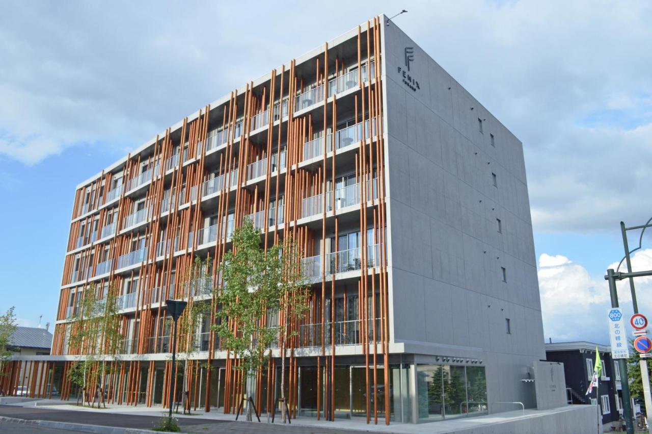 Fenix Furano Aparthotel Buitenkant foto