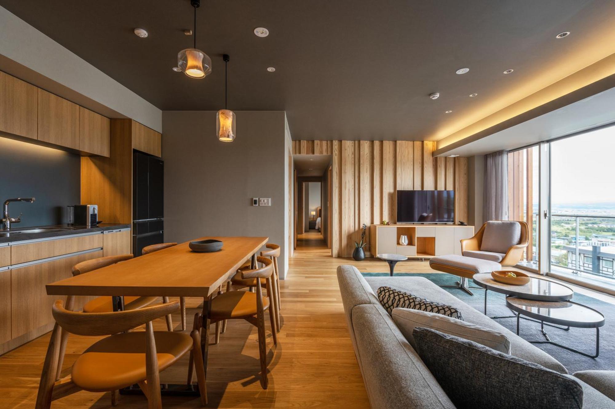 Fenix Furano Aparthotel Buitenkant foto