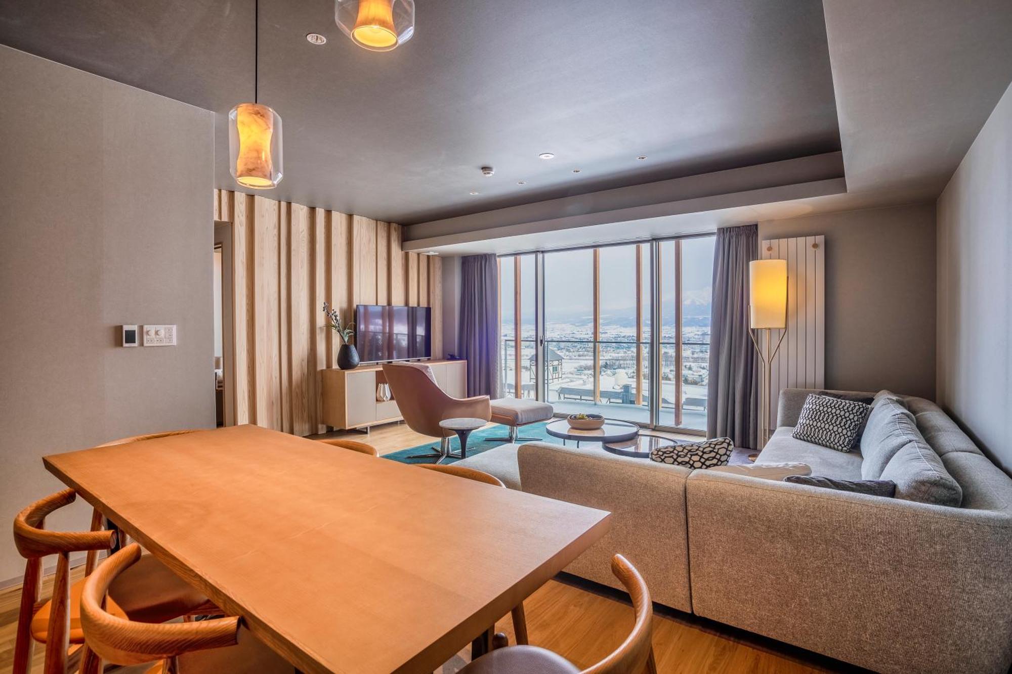 Fenix Furano Aparthotel Buitenkant foto