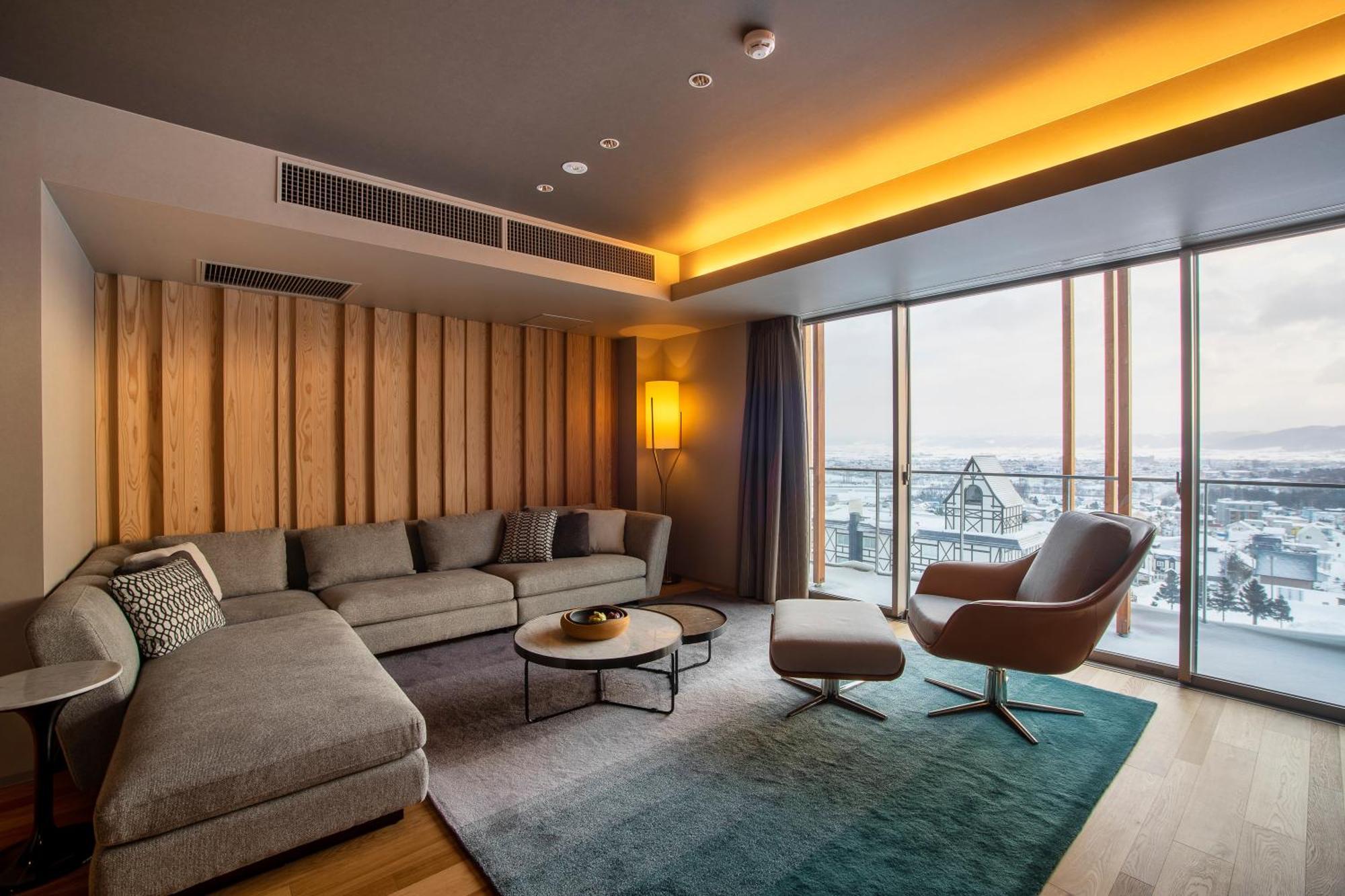 Fenix Furano Aparthotel Buitenkant foto