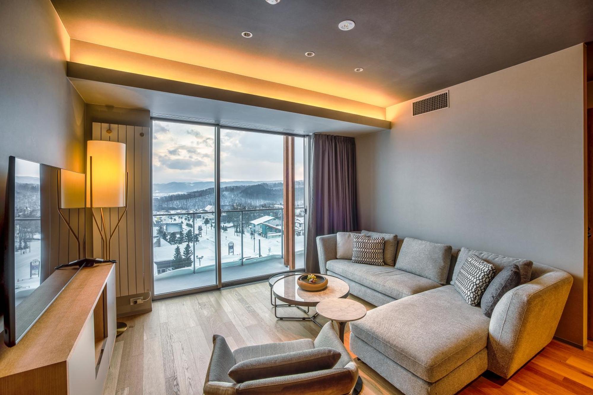 Fenix Furano Aparthotel Buitenkant foto