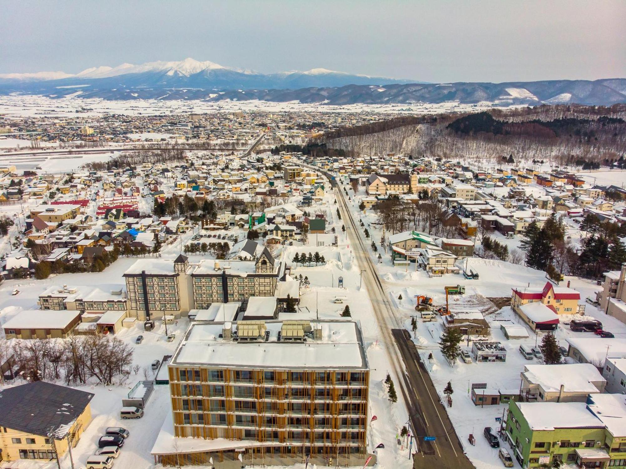 Fenix Furano Aparthotel Buitenkant foto