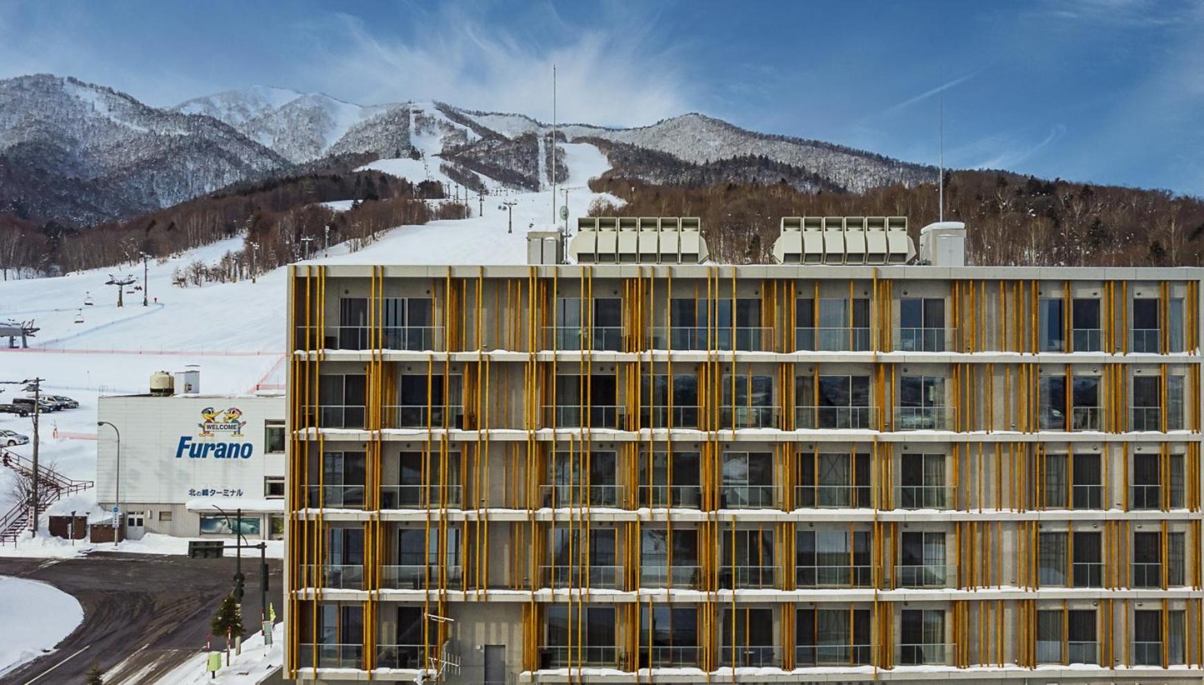 Fenix Furano Aparthotel Buitenkant foto