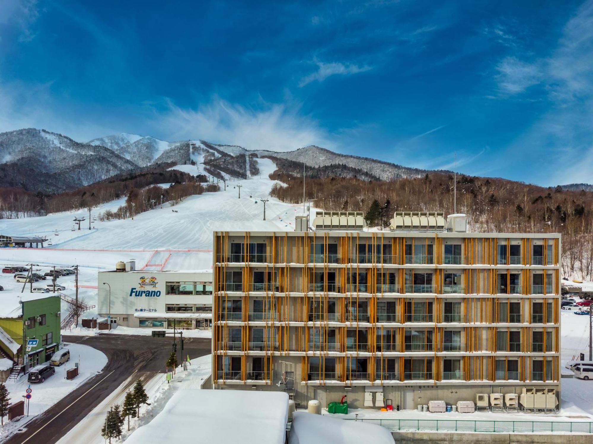 Fenix Furano Aparthotel Buitenkant foto